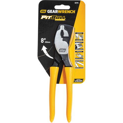 Pitbull Dipped Handle Slip Joint Pliers Waymarc Industries Inc