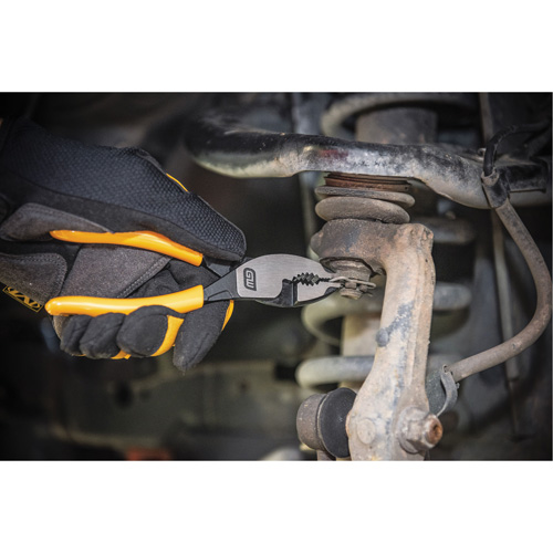 Pitbull Dipped Handle Slip Joint Pliers Waymarc Industries Inc