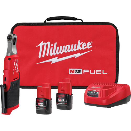 Cliquet M12 Fuel de &agrave; grande vitesse, 12 V, Prise de 1/4" Waymarc Industries Inc