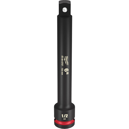 Rallonge pour douille Shockwave Impact Duty, Chocs, Prise 1/2", 6" lo Waymarc Industries Inc