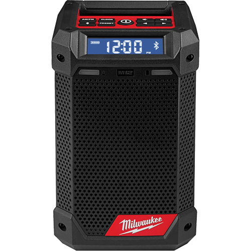 Radio et chargeur M12 (outil seulement), Lithium-ion, 12 V Waymarc Industries Inc