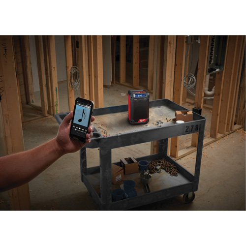 Radio et chargeur M12 (outil seulement), Lithium-ion, 12 V Waymarc Industries Inc