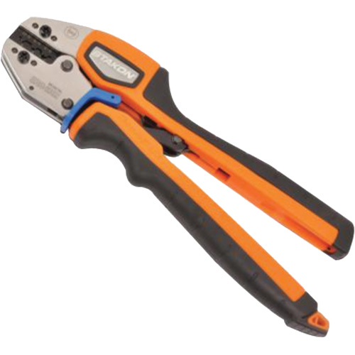 ERG Series Ergonomic Crimping Tool for ABC Flag Terminals Waymarc Industries Inc