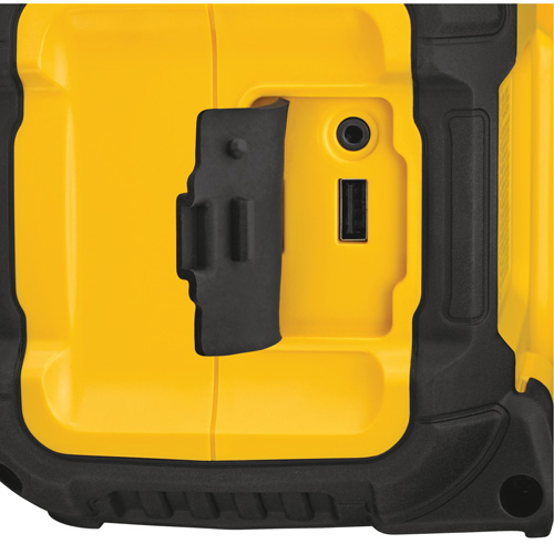 Haut-parleur Max Bluetooth pour chantier (outil seulement), Lithium-ion, 12 V/20 V Waymarc Industries Inc
