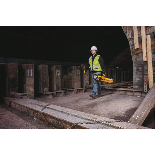 20V Max Cordless Tripod Light, LED, 3000 Lumens, Plastic Housing Waymarc Industries Inc