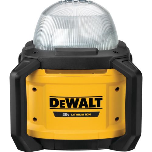 Baladeuse polyvalent sans fil Tool Connect 20V Max, DEL, 5000 lumens, Boîtier en Plastique Waymarc Industries Inc