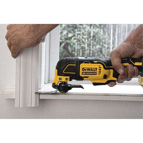 Atomic Max Brushless Cordless Oscillating Multi-Tool (Tool Only), 20 V, Lithium-Ion Waymarc Industries Inc