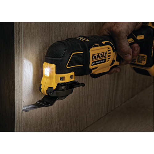 Atomic Max Brushless Cordless Oscillating Multi-Tool (Tool Only), 20 V, Lithium-Ion Waymarc Industries Inc