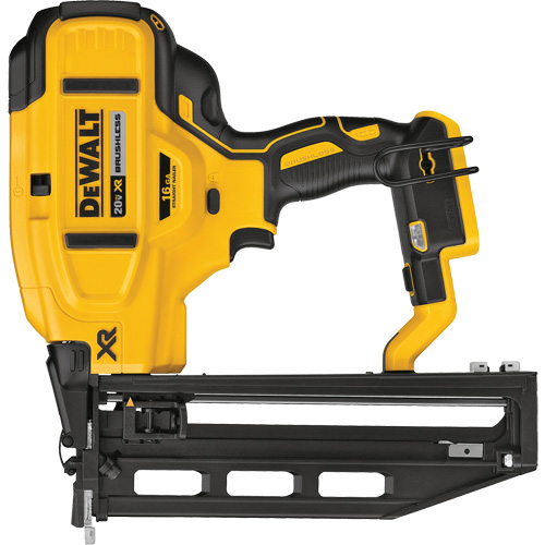 Cloueuse de finition droite Max XR sans fil pour clous de calibre 16 (outil seulement), 20 V, Lithium-ion Waymarc Industries Inc