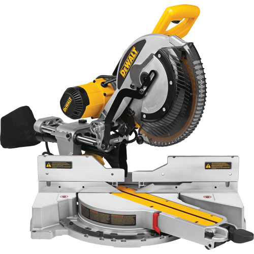 Scie &agrave; onglets combin&eacute;s coulissante &agrave; double biseau, 12", 15 A, 120 V Waymarc Industries Inc