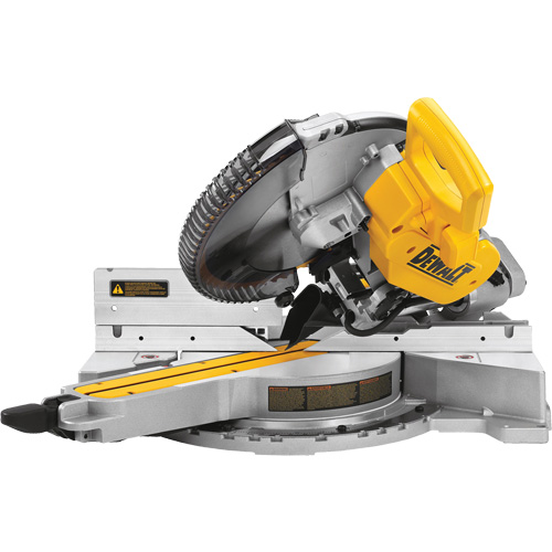 Scie &agrave; onglets combin&eacute;s coulissante &agrave; double biseau, 12", 15 A, 120 V Waymarc Industries Inc