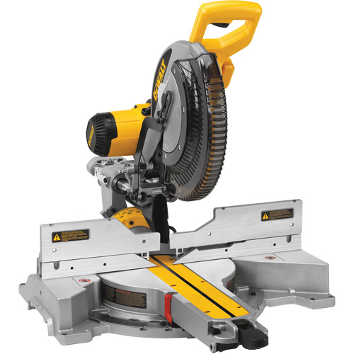 Scie &agrave; onglets combin&eacute;s coulissante &agrave; double biseau, 12", 15 A, 120 V Waymarc Industries Inc