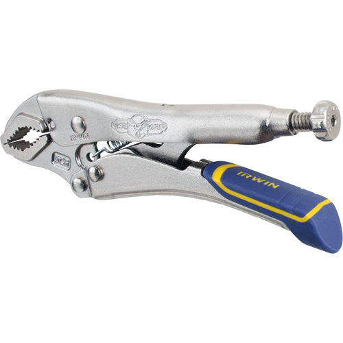 Vise-Grip&reg; Fast Release 5CR Locking Pliers, 5" Length, Curved Jaw Waymarc Industries Inc