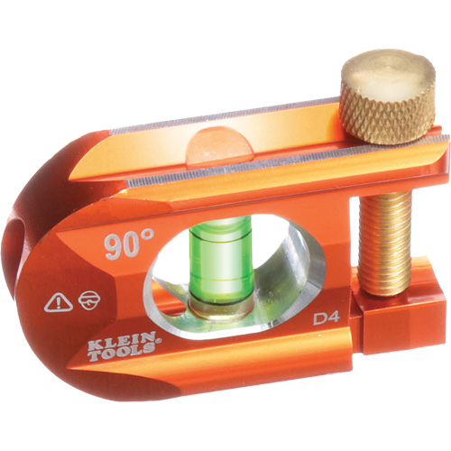 Niveau ACCU-BEND, 2,5" lo, Aluminium, 1, Non magn&eacute;tique Waymarc Industries Inc