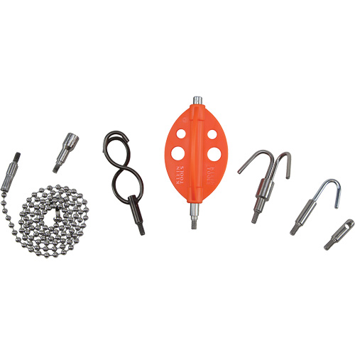 Jeu d'accessoires d'accrochage pour ruban de tirage Waymarc Industries Inc