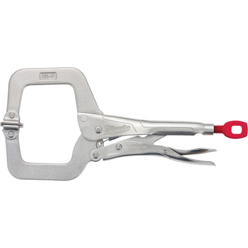 Swivel Locking C-Clamp, 11" (279 mm) Capacity Waymarc Industries Inc