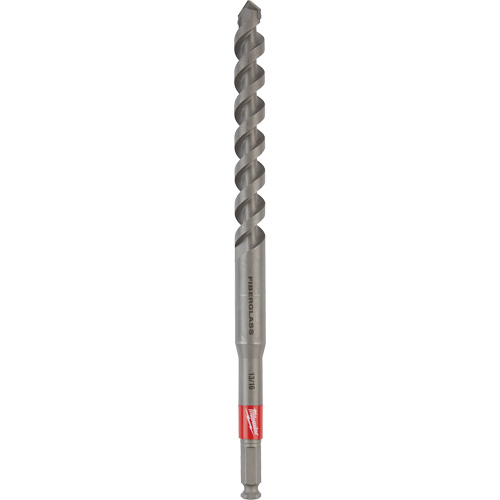Shockwave Impact Duty Lineman's Fiberglass Drill Bit, 13/16", Carbide Waymarc Industries Inc