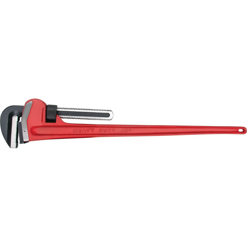 Cl&eacute;s &agrave; tuyaux, Cap des m&acirc;choires 6", Longueur 48", Fini Rev&ecirc;tement en poudre, Prise Ergonomique Waymarc Industries Inc