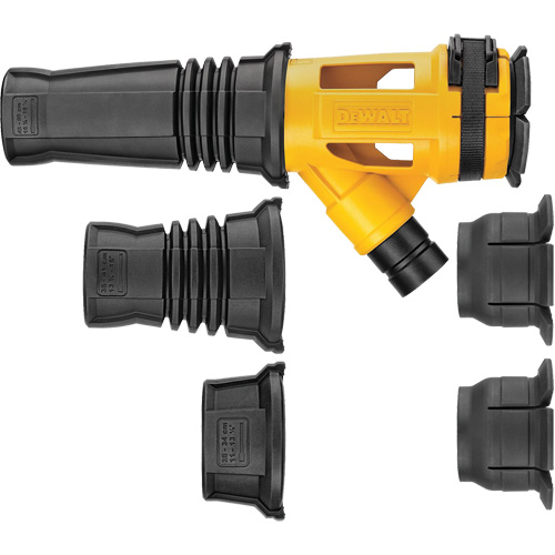 Demolition Hammer Dust Shroud for Chiseling Waymarc Industries Inc