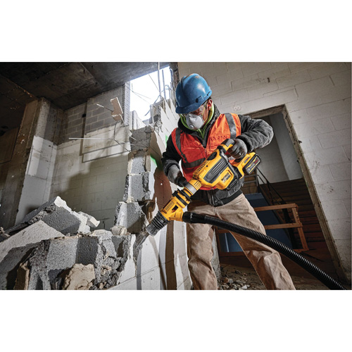 Demolition Hammer Dust Shroud for Chiseling Waymarc Industries Inc