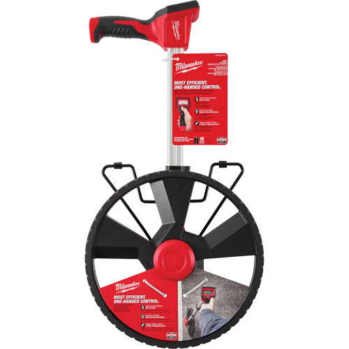 Digital Measuring Wheel, 12"/30 cm, 10000' Range Waymarc Industries Inc