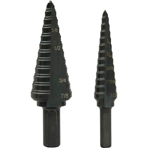 Jeu de fortes &eacute;tag&eacute;s, 1/8"/3/16" - 1/2"/7/8" Waymarc Industries Inc