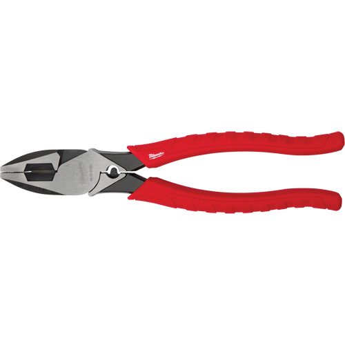 Comfort Grip High Leverage Lineman's Pliers with Crimper Waymarc Industries Inc