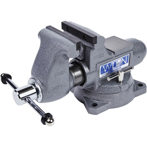 Tradesman Vise, 5-1/2" Jaw Width, 3-3/4" Throat Depth Waymarc Industries Inc