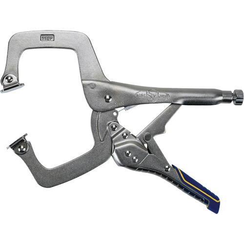 Vise-Grip&reg; Fast Release Locking Pliers with Swivel Pads, 11" Length, C-Clamp Waymarc Industries Inc