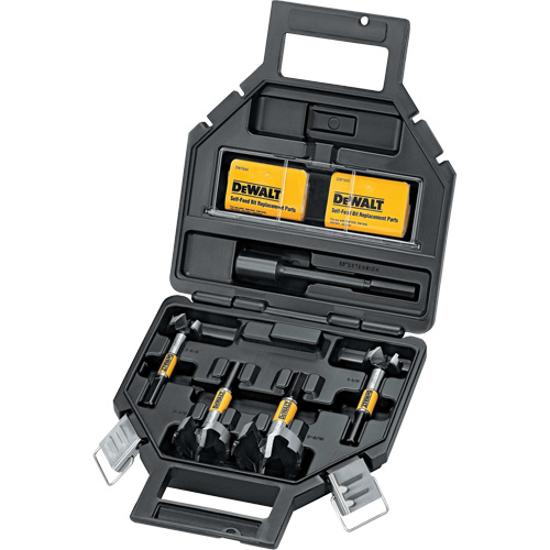Self-Feed Bit Kit, 5 Pieces Waymarc Industries Inc