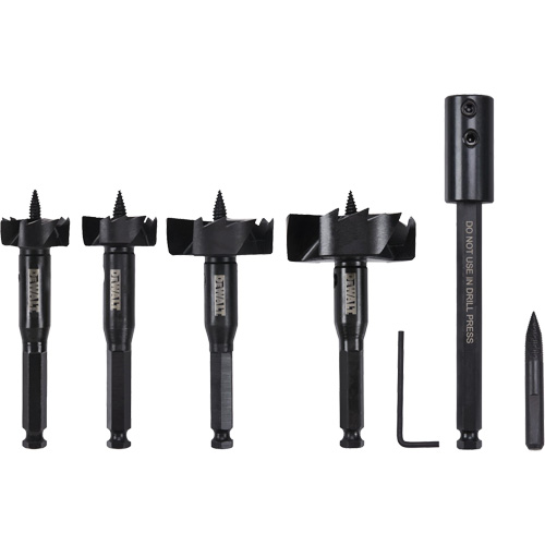 Self-Feed Bit Kit, 5 Pieces Waymarc Industries Inc