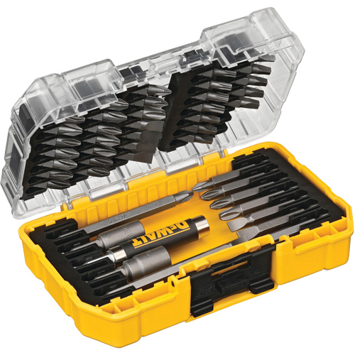 Jeu de 45 embouts de tournevis avec &eacute;tui ToughCase+ Waymarc Industries Inc