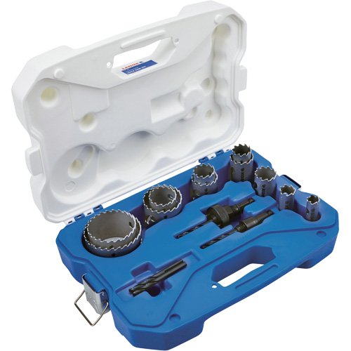 General Hole Saw Set, 11 Pieces Waymarc Industries Inc