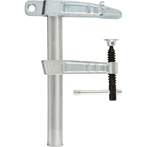 Grounding Bar Clamp, 6" (152 mm) Capacity, 3-1/8" (76 mm) Throat Depth Waymarc Industries Inc