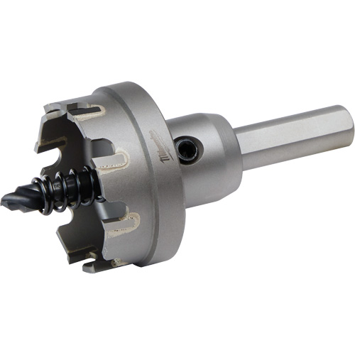 One-Piece Carbide Hole Cutters, 1-1/2", 3/16" Depth of Cut Waymarc Industries Inc