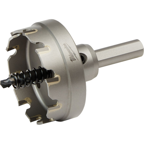 One-Piece Carbide Hole Cutters, 2", 3/16" Depth of Cut Waymarc Industries Inc