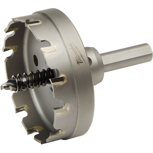 One-Piece Carbide Hole Cutters, 2-1/2", 3/16" Depth of Cut Waymarc Industries Inc