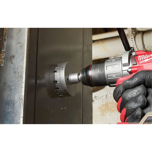 One-Piece Carbide Hole Cutters, 2-1/2", 3/16" Depth of Cut Waymarc Industries Inc