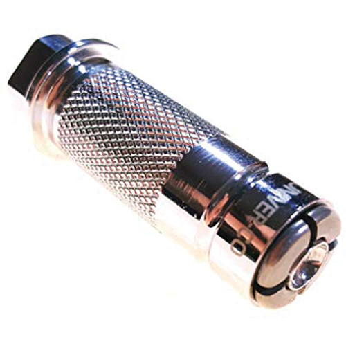 Lock-On Grease Coupler, 0.6" Thread, Steel Waymarc Industries Inc