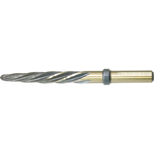 Al&eacute;soir pour construction Nitro DRILLCO, 11/16", Cannelure Spirale, Acier rapide, Tige Droit Waymarc Industries Inc