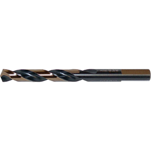 DRILLCO Nitro Heavy-Duty Mechanic's Length Drill Bit, 1/16", High Speed Steel, 7/8" Flute, 135° Point Waymarc Industries Inc