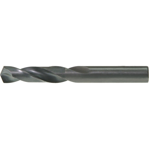 Foret extra court &agrave; usage intensif DRILLCO, 1/16", Acier rapide, Cannelure 5/8", Pointe de 135° Waymarc Industries Inc