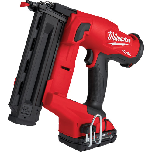 M18 Fuel 18 Gauge Brad Nailer Kit, 18 V, Lithium-Ion Waymarc Industries Inc