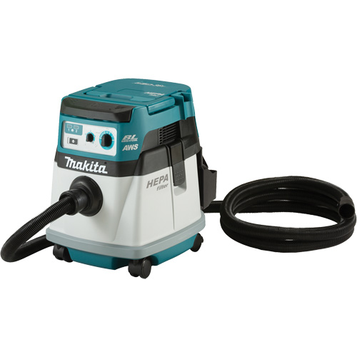 Aspirateur de poussi&egrave;res silencieux avec AWS (outil seulement), 18 V, Capacit&eacute; 3,96 gal. Waymarc Industries Inc