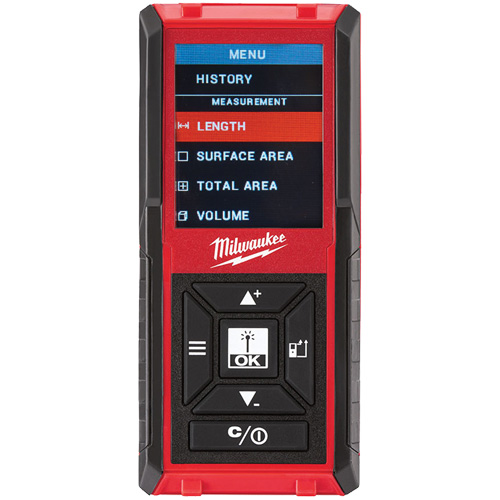 T&eacute;l&eacute;m&egrave;tre laser, 0' - 330' (0 m - 100,6 m) Gamme de mesure, Num&eacute;rique (&eacute;lectronique) Waymarc Industries Inc