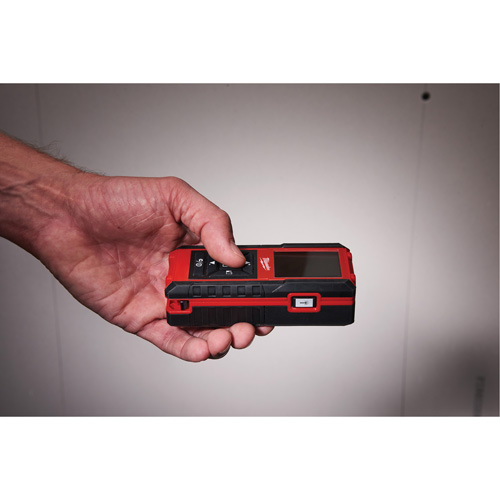 T&eacute;l&eacute;m&egrave;tre laser, 0' - 330' (0 m - 100,6 m) Gamme de mesure, Num&eacute;rique (&eacute;lectronique) Waymarc Industries Inc
