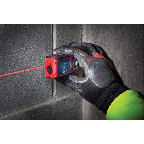 T&eacute;l&eacute;m&egrave;tre laser, 0' - 330' (0 m - 100,6 m) Gamme de mesure, Num&eacute;rique (&eacute;lectronique) Waymarc Industries Inc