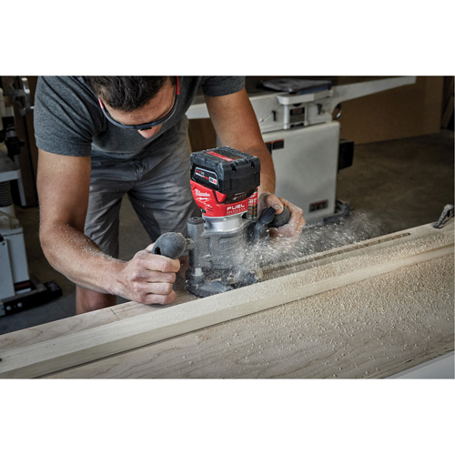 Compact Router Plunge Base Waymarc Industries Inc