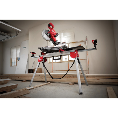 Support pliant pour scie &agrave; onglets Waymarc Industries Inc
