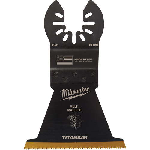 Open-Lok Oscillating Multi-Tool HCS Wood Blade Waymarc Industries Inc